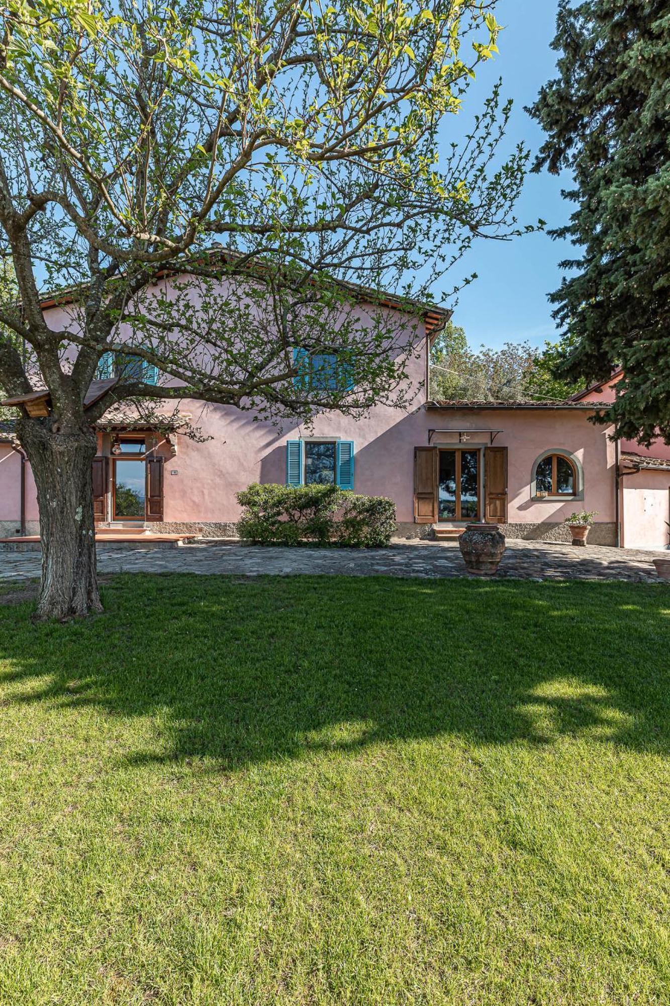 La Casa Rosa Bnb Φλωρεντία Εξωτερικό φωτογραφία