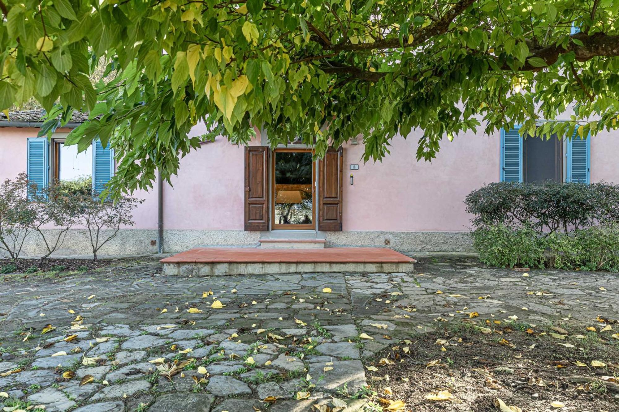 La Casa Rosa Bnb Φλωρεντία Εξωτερικό φωτογραφία